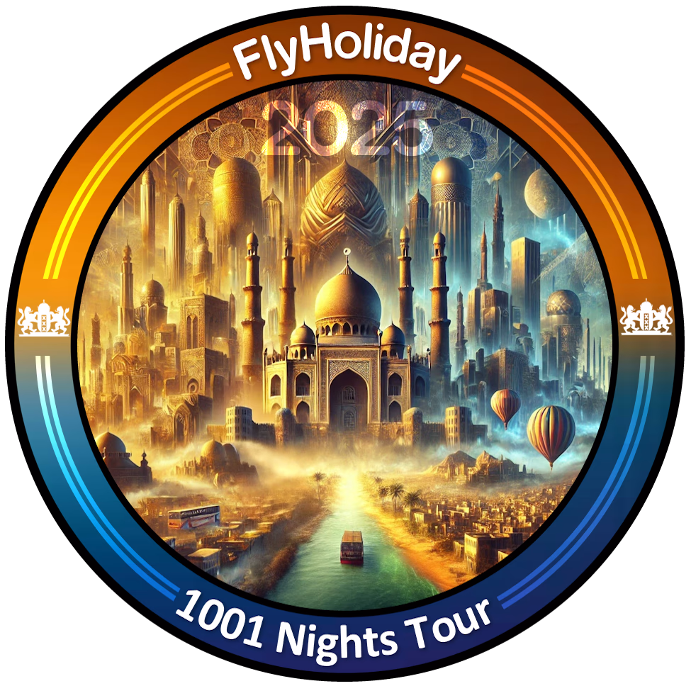 FlyHoliday Tour AWARD | 1001 Nights